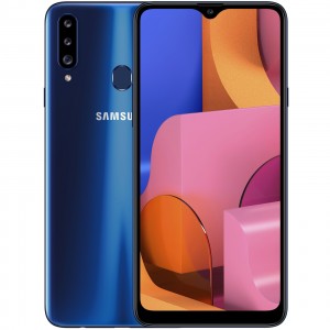 Samsung Galaxy A20s SM-A207 64GB Blue Outlet